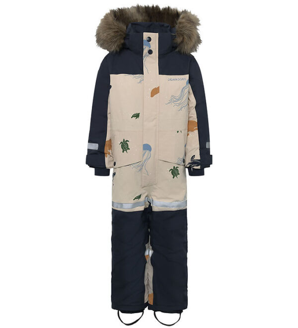 Didriksons Flyverdragt - Bjärven - Winter Ocean Multi Reflex