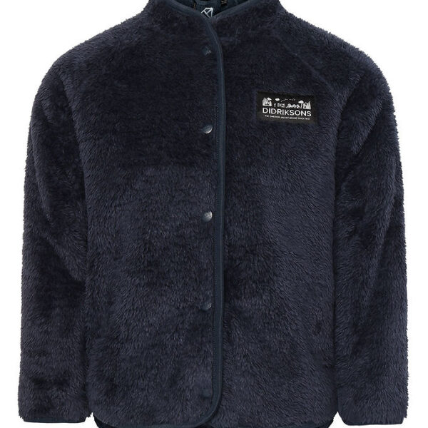 Didriksons Jakke - Imiteret Pels - Mylla - Navy Didriksons Jakke - Imiteret Pels - Mylla - Navy