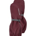 Didriksons Luffer m. Fleece - PU - Pileglove - Anemon Red
