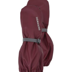 Didriksons Luffer m. Fleece - PU - Pileglove - Anemon Red