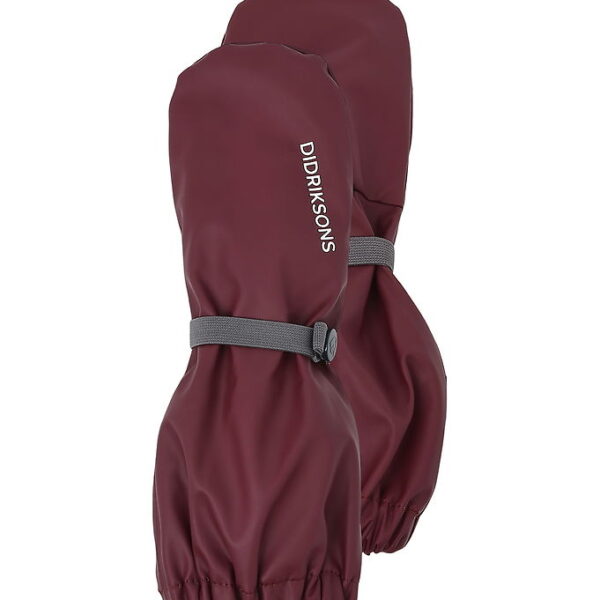 Didriksons Luffer m. Fleece - PU - Pileglove - Anemon Red