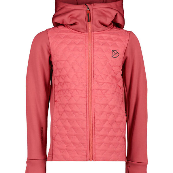 Didriksons Overgangsjakke - Kapris - Garnet Red Didriksons Overgangsjakke - Kapris - Garnet Red