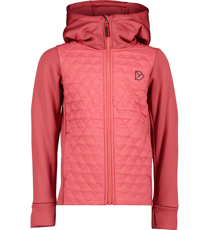 Didriksons Overgangsjakke - Kapris - Garnet Red Didriksons Overgangsjakke - Kapris - Garnet Red