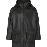 Didriksons Regnjakke - PU - Giga - Sort