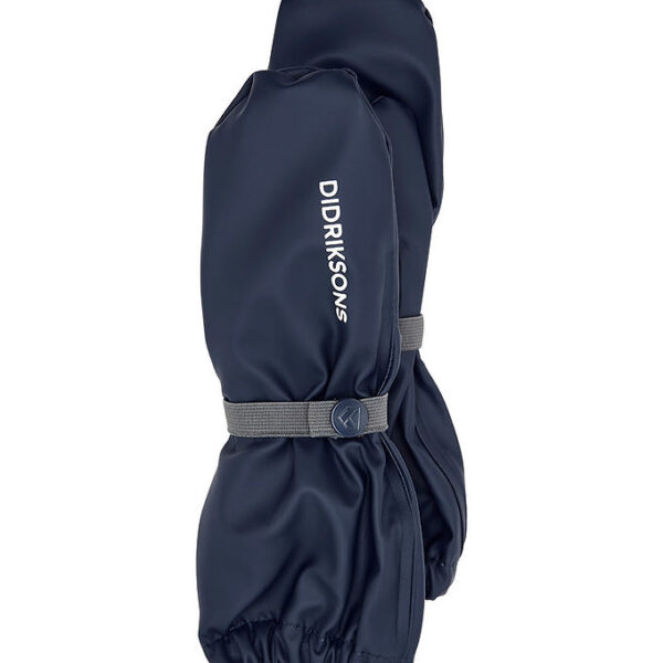Didriksons Regnluffer m. Fleece - PU - Pileglove - Navy Didriksons Regnluffer m. Fleece - PU - Pileglove - Navy