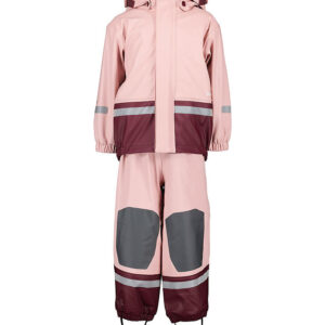 Didriksons Regntøj m. For - PU - Boardman - Dusty Pink
