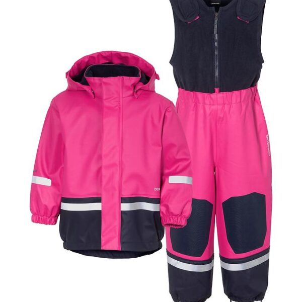 Didriksons Regntøj m. For - PU - Boardman - Plastic Pink Didriksons Regntøj m. For - PU - Boardman - Plastic Pink