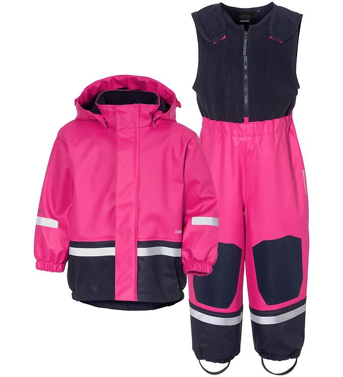 Didriksons Regntøj m. For - PU - Boardman - Plastic Pink Didriksons Regntøj m. For - PU - Boardman - Plastic Pink