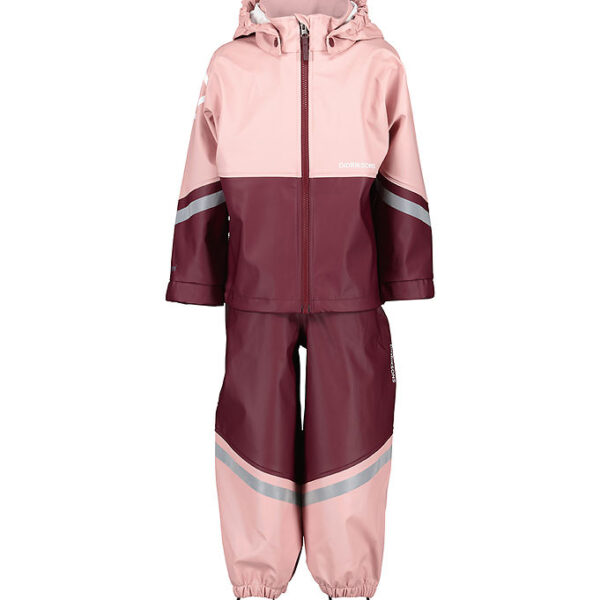 Didriksons Regntøj m. Seler - PU - Waterman - Rusty Wine