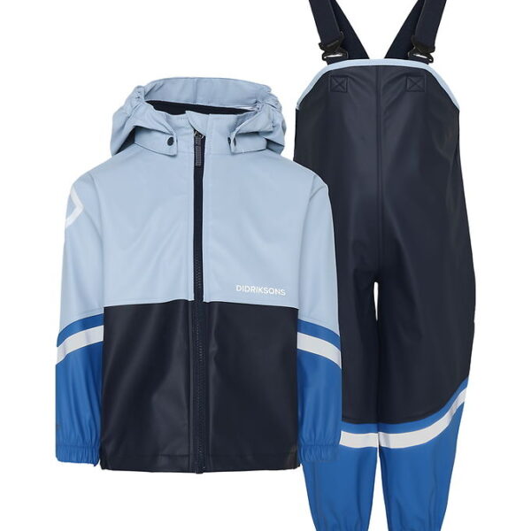Didriksons Regntøj m. Seler - Waterman - PU - Navy