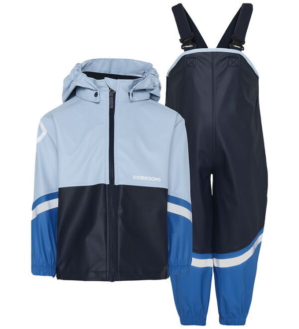 Didriksons Regntøj m. Seler - Waterman - PU - Navy