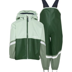 Didriksons Regntøj m. Seler - Waterman - PU - Pine Green