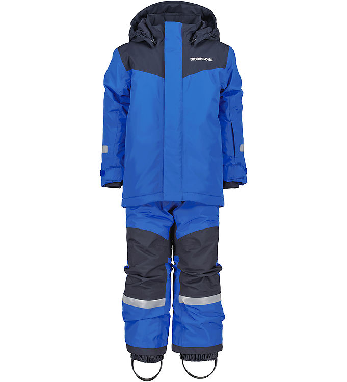 Didriksons Skisæt - Skare - Caribbean Blue Didriksons Skisæt - Skare - Caribbean Blue