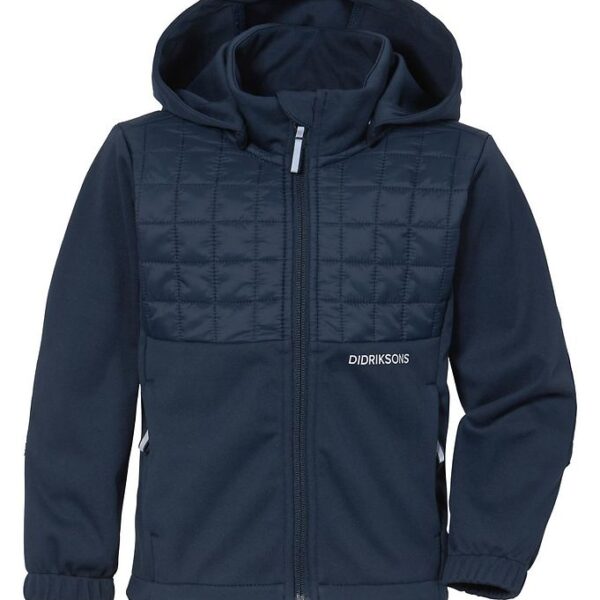 Didriksons Softshelljakke - Briska - Navy