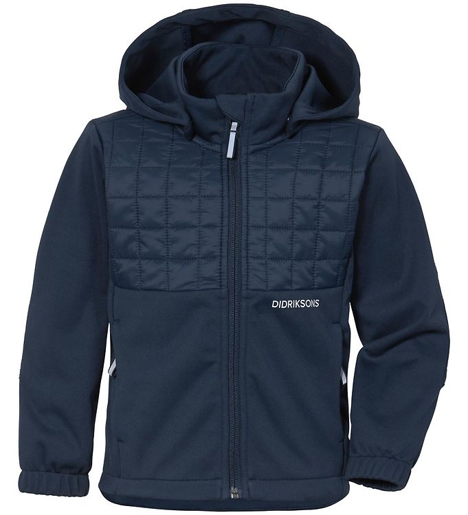 Didriksons Softshelljakke - Briska - Navy Didriksons Softshelljakke - Briska - Navy