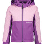 Didriksons Softshelljakke - Briska - Tulip Purple