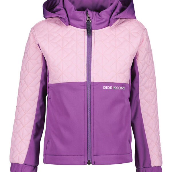 Didriksons Softshelljakke - Briska - Tulip Purple