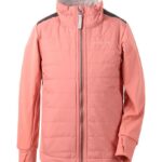 Didriksons Softshelljakke - Ekorren - Coral Rose