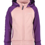 Didriksons Softshelljakke m. Fleece - Corin - Dusty Pink