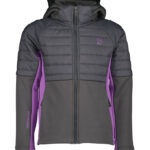 Didriksons Softshelljakke m. Termo - Nejlika - Coal Black