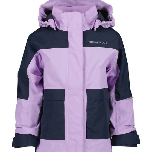 Didriksons Sommerjakke - Daggkåpa - Digital Purple