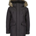 Didriksons Vinterfrakke - Oxid - Sort