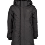 Didriksons Vinterfrakke - Porfyr - Sort