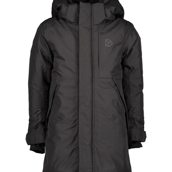 Didriksons Vinterfrakke - Porfyr - Sort