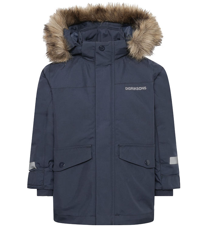 Didriksons Vinterjakke - Bjärven - Navy Didriksons Vinterjakke - Bjärven - Navy