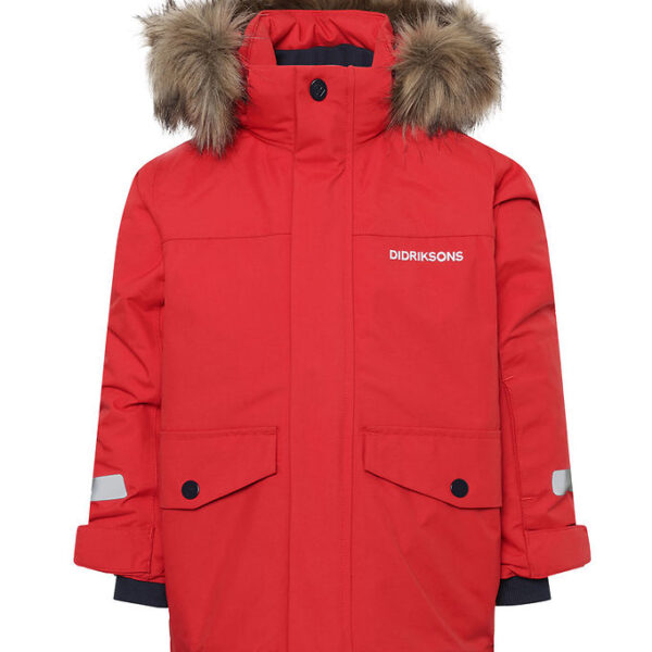 Didriksons Vinterjakke - Bjärven - Pomme Red Didriksons Vinterjakke - Bjärven - Pomme Red