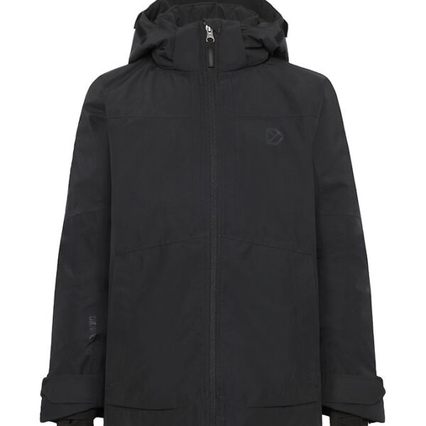 Didriksons Vinterjakke - Dolomit - Sort