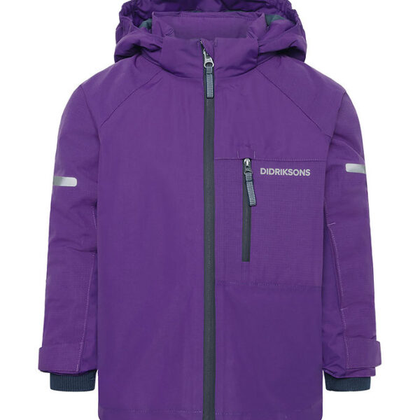 Didriksons Vinterjakke - Falken K - Royal Purple