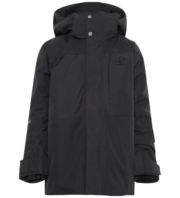 Didriksons Vinterjakke - Gabbro - Sort