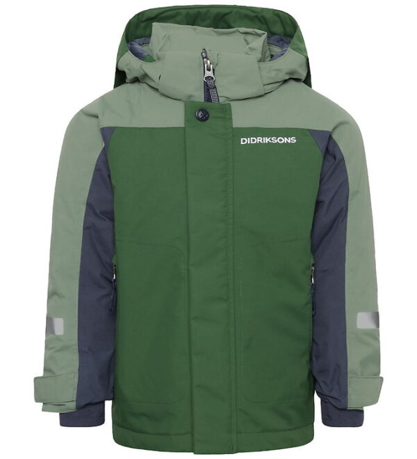 Didriksons Vinterjakke - Neptun - Pine Green