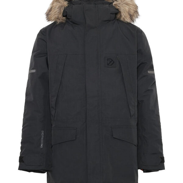 Didriksons Vinterjakke - Sylvin K - Sort Didriksons Vinterjakke - Sylvin K - Sort