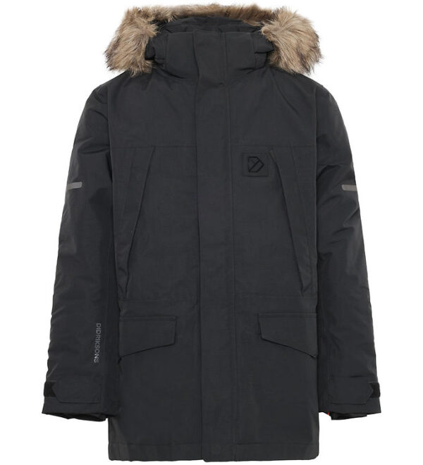 Didriksons Vinterjakke - Sylvin K - Sort