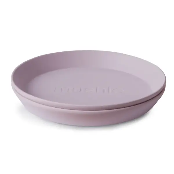 Dinner Plate Round Soft Lilac Dinner Plate Round Soft Lilac