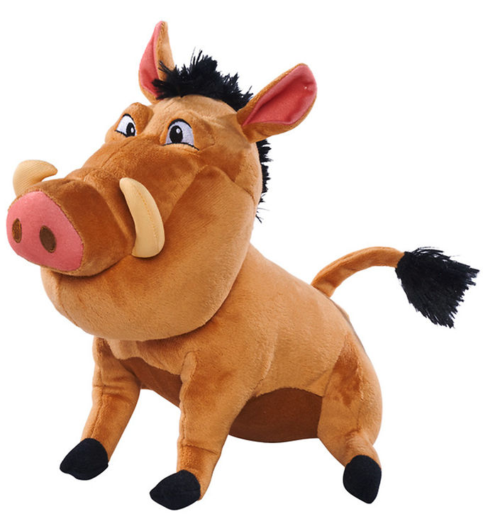 Disney Bamse - Pumba - 25 cm Disney Bamse - Pumba - 25 cm