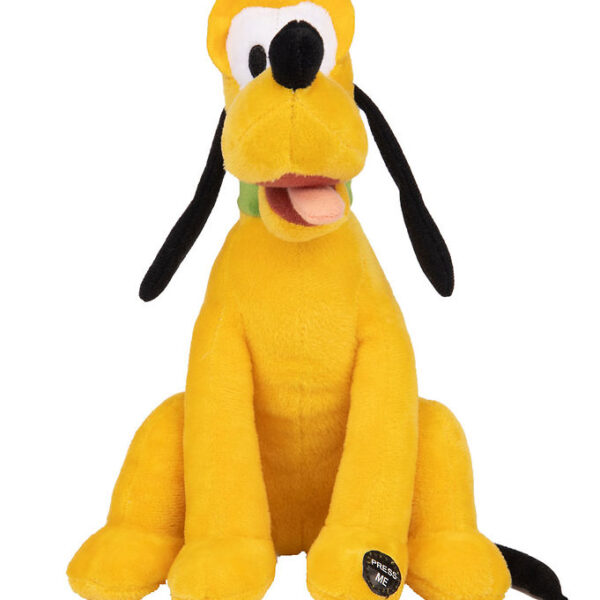 Disney Classics Bamse m. Lyd - Pluto - 20 cm