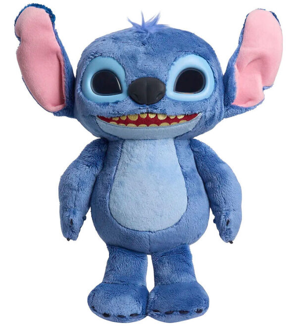 Disney Stitch Bamse - 27cm - Feature Plys