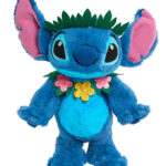 Disney Stitch Bamse m. Lyd og Bevægelse - Dance & Sing Stitch