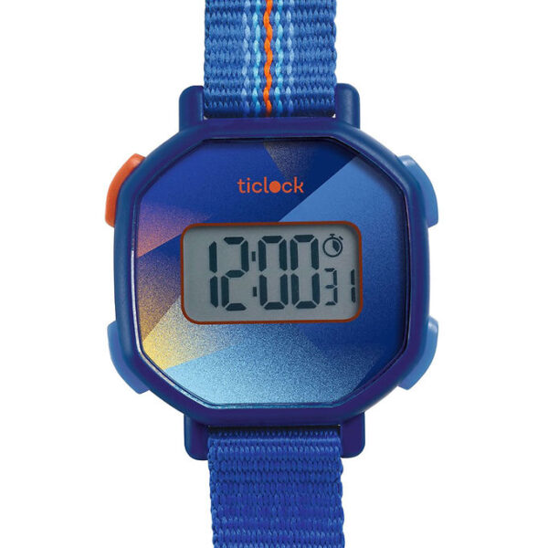 Djeco Armbåndsur - Blue Sound