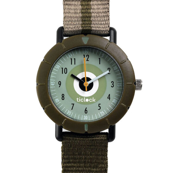 Djeco Armbåndsur - Green Target Djeco Armbåndsur - Green Target