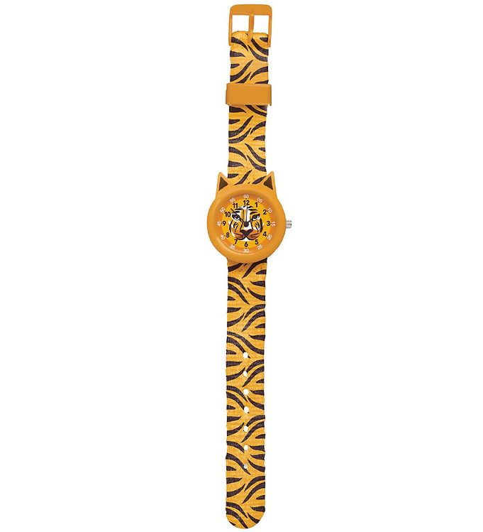 Djeco Armbåndsur - Orange m. Tiger Djeco Armbåndsur - Orange m. Tiger