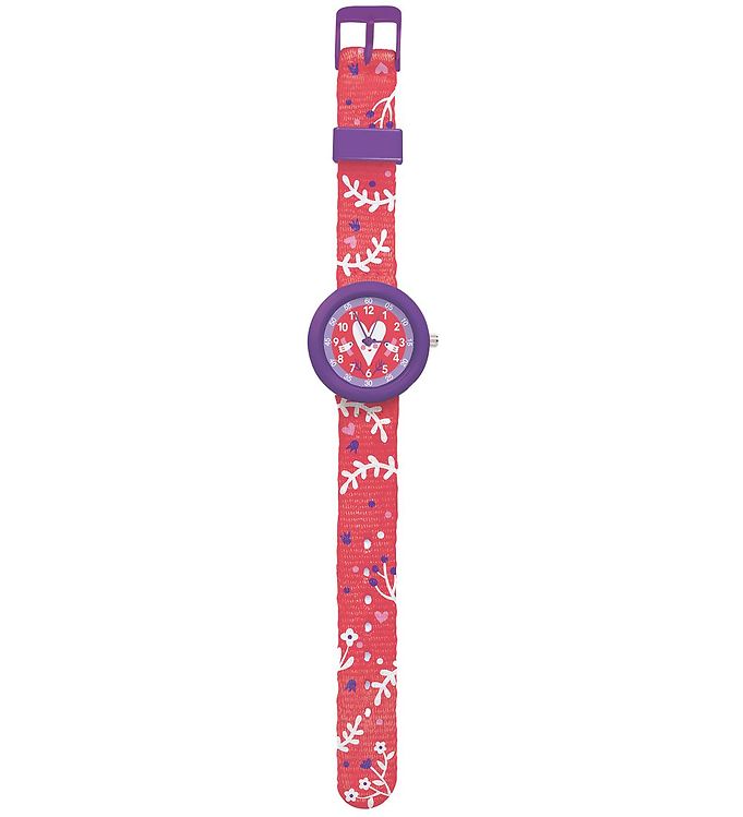 Djeco Armbåndsur - Rosa/Lilla Djeco Armbåndsur - Rosa/Lilla