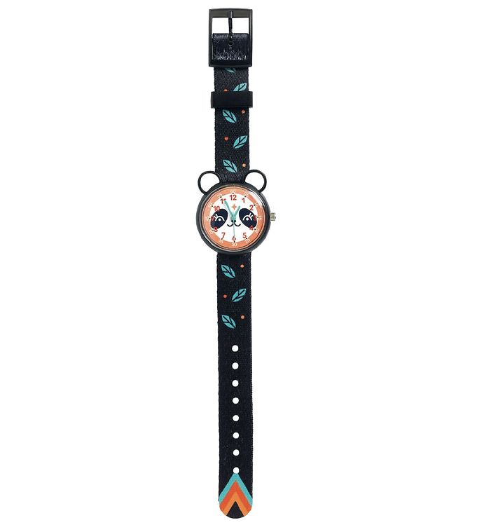Djeco Armbåndsur - Sort m. Panda Djeco Armbåndsur - Sort m. Panda