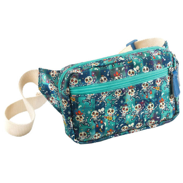 Djeco Bæltetaske - Skeletter Djeco Bæltetaske - Skeletter