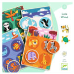 Djeco Banko - 20 Dele - Træ - Læringsspil