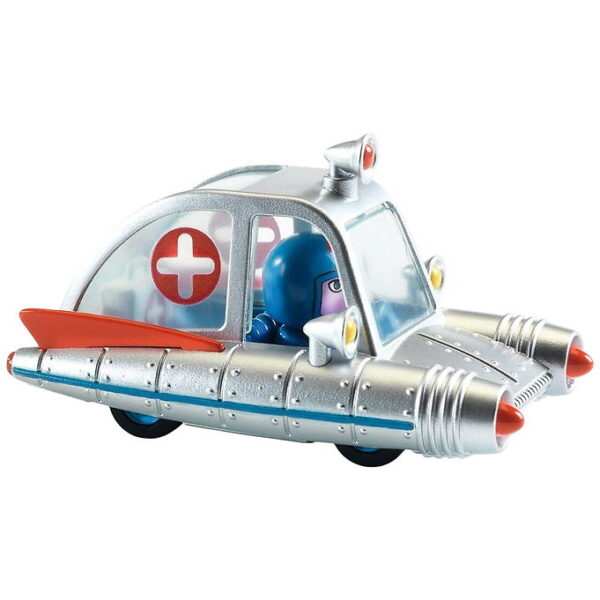 Djeco Bil - 7 cm - Crazy Motors - Space Ambulance
