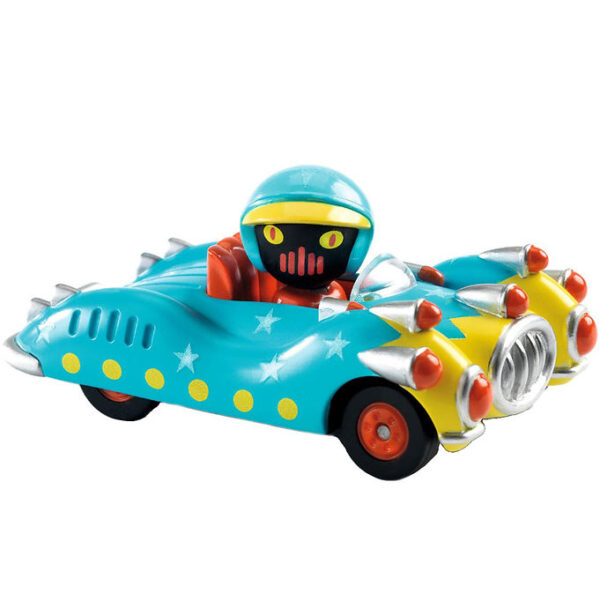 Djeco Bil - Crazy Motors - Blue Gun Djeco Bil - Crazy Motors - Blue Gun